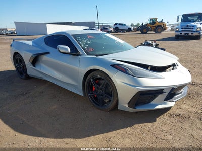 CHEVROLET CORVETTE STINGRAY 2021
