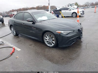 ALFA ROMEO GIULIA 2022