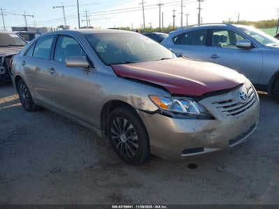 TOYOTA CAMRY 2009