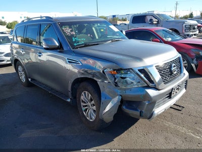 NISSAN ARMADA 2017