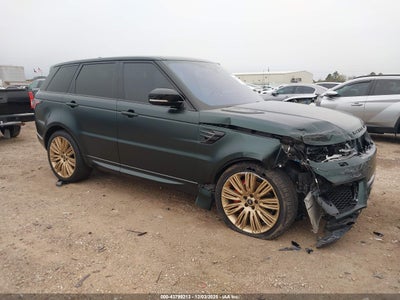 LAND ROVER RANGE ROVER SPORT 2019