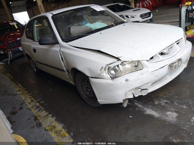 HYUNDAI ACCENT 2002
