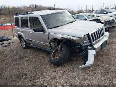 JEEP COMMANDER 2007