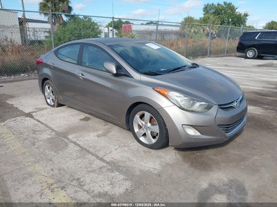 HYUNDAI ELANTRA 2013