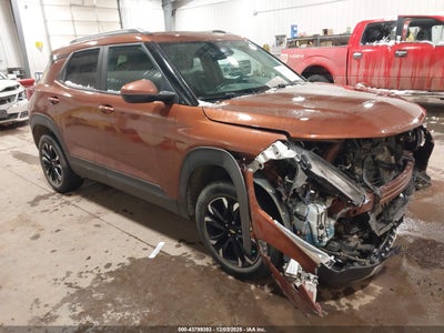 CHEVROLET TRAILBLAZER 2021