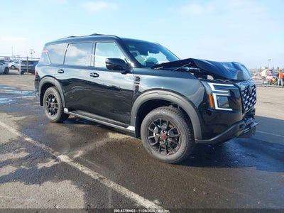 NISSAN ARMADA 2025
