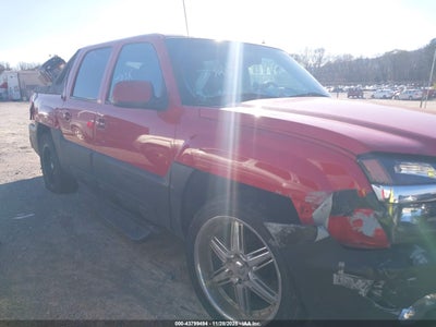 CHEVROLET AVALANCHE 1500 2002