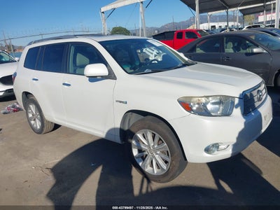 TOYOTA HIGHLANDER HYBRID 2010