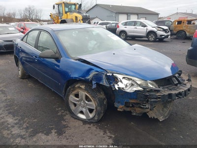PONTIAC G6 2007