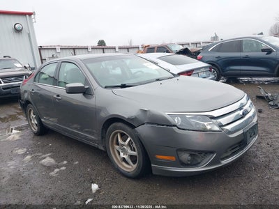 FORD FUSION 2010