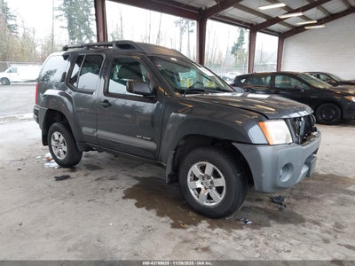 NISSAN XTERRA 2008