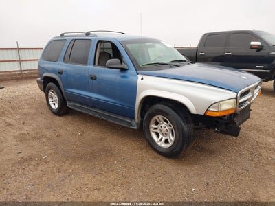 DODGE DURANGO 2003