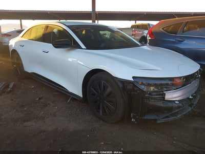 LUCID AIR 2025