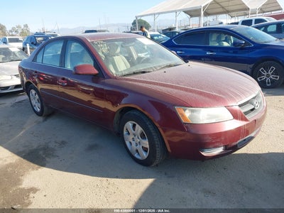 HYUNDAI SONATA 2008