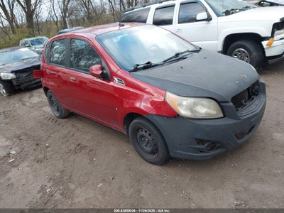 PONTIAC G3 2009