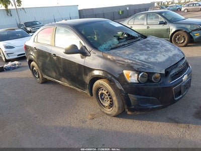 CHEVROLET SONIC 2016