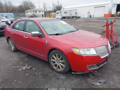LINCOLN MKZ 2012