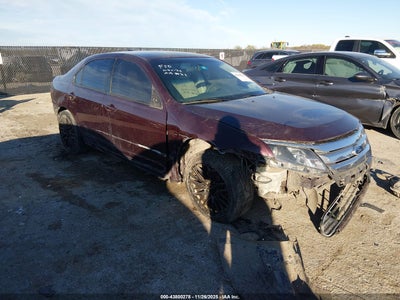FORD FUSION 2011