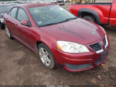 PONTIAC G6 2010