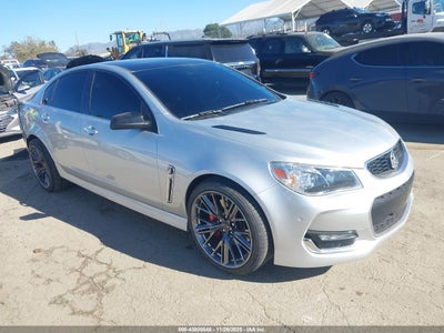 CHEVROLET SS 2017