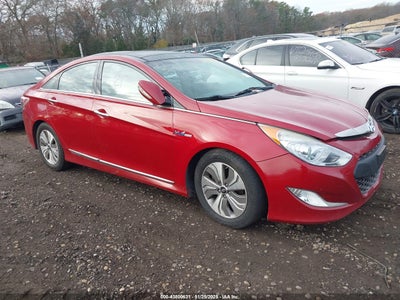 HYUNDAI SONATA HYBRID 2013