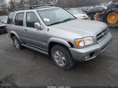 NISSAN PATHFINDER 2001
