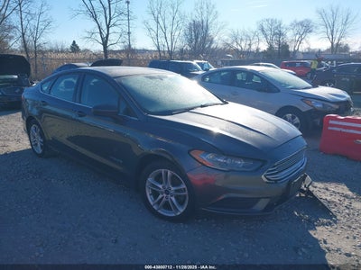 FORD FUSION HYBRID 2018