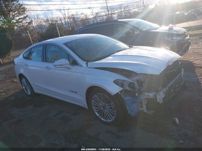 FORD FUSION HYBRID 2014