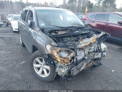 TOYOTA HIGHLANDER 2009