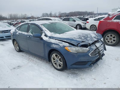 FORD FUSION HYBRID 2018