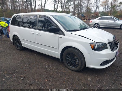 DODGE GRAND CARAVAN 2019
