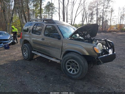 NISSAN XTERRA 2001