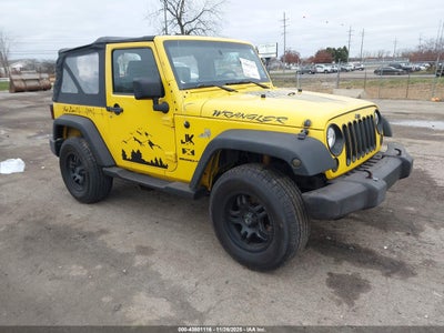 JEEP WRANGLER 2009