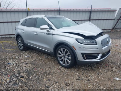 LINCOLN NAUTILUS 2019