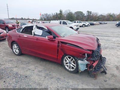 FORD FUSION 2015