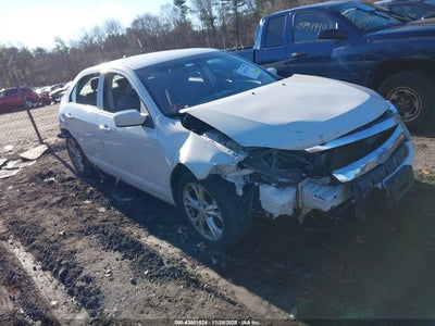 FORD FUSION 2012