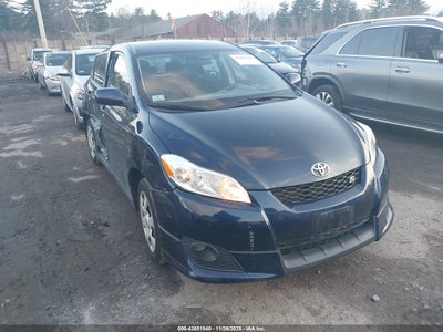 TOYOTA MATRIX 2009