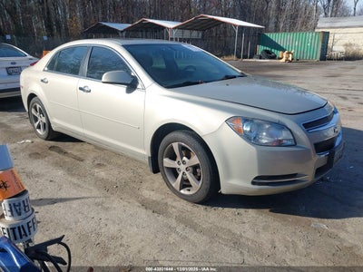 CHEVROLET MALIBU 2012