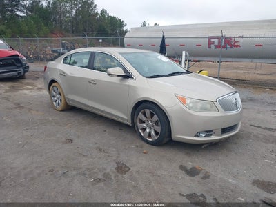 BUICK LACROSSE 2012