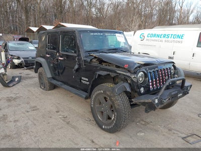 JEEP WRANGLER UNLIMITED 2014