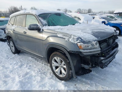 VOLKSWAGEN ATLAS 2018