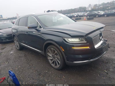 LINCOLN NAUTILUS 2023