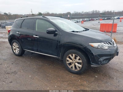 NISSAN MURANO 2013