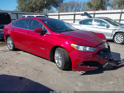 FORD FUSION HYBRID 2017