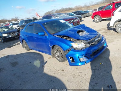 SUBARU IMPREZA WRX 2014