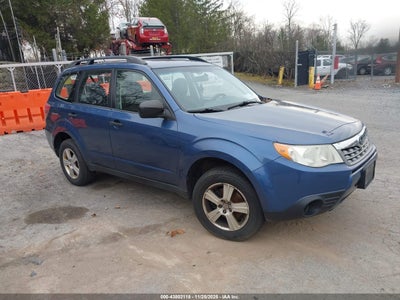 SUBARU FORESTER 2012
