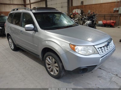 SUBARU FORESTER 2012