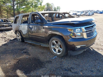 CHEVROLET TAHOE 2015