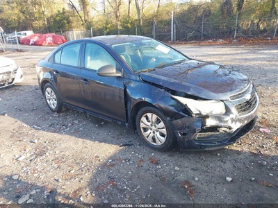 CHEVROLET CRUZE LIMITED 2016