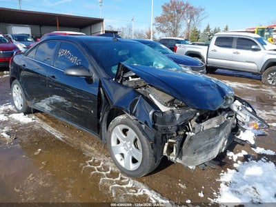PONTIAC G6 2008